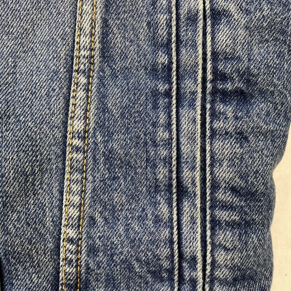 NWT mens size large Levis Trucker Jacket with Sherpa Lining 16365-0128 - Picture 2 of 6